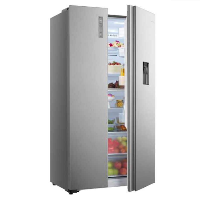 Hisense RS677N4WIF side-by-side refrigerator Freestanding – image 3