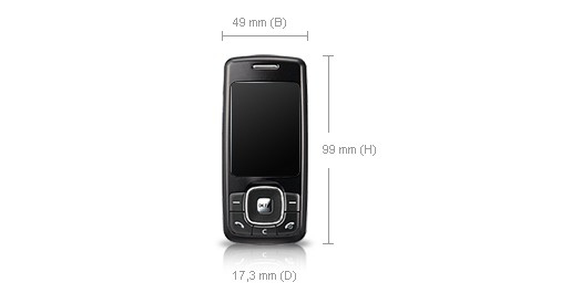Samsung SGH-M610 90 g – image 2