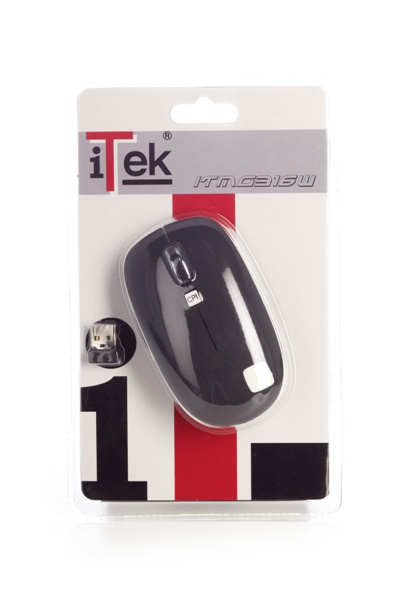 itek ITMG316W mouse Office RF Wireless Laser 800 DPI – image 2