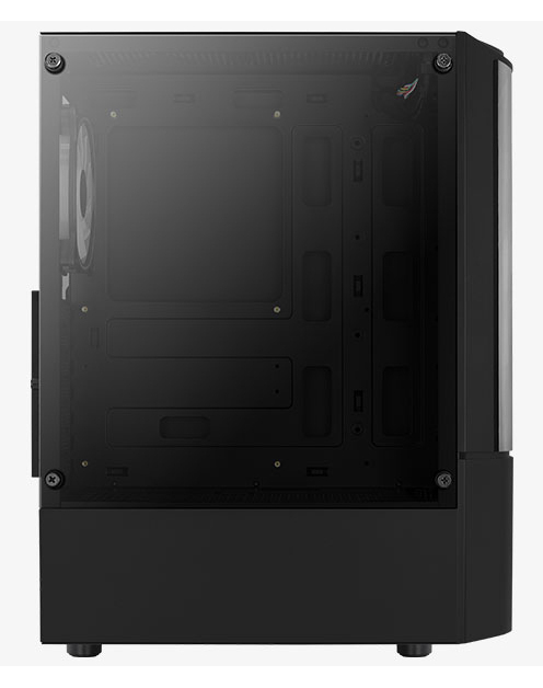 Aerocool Quantum Midi Tower Black image 3