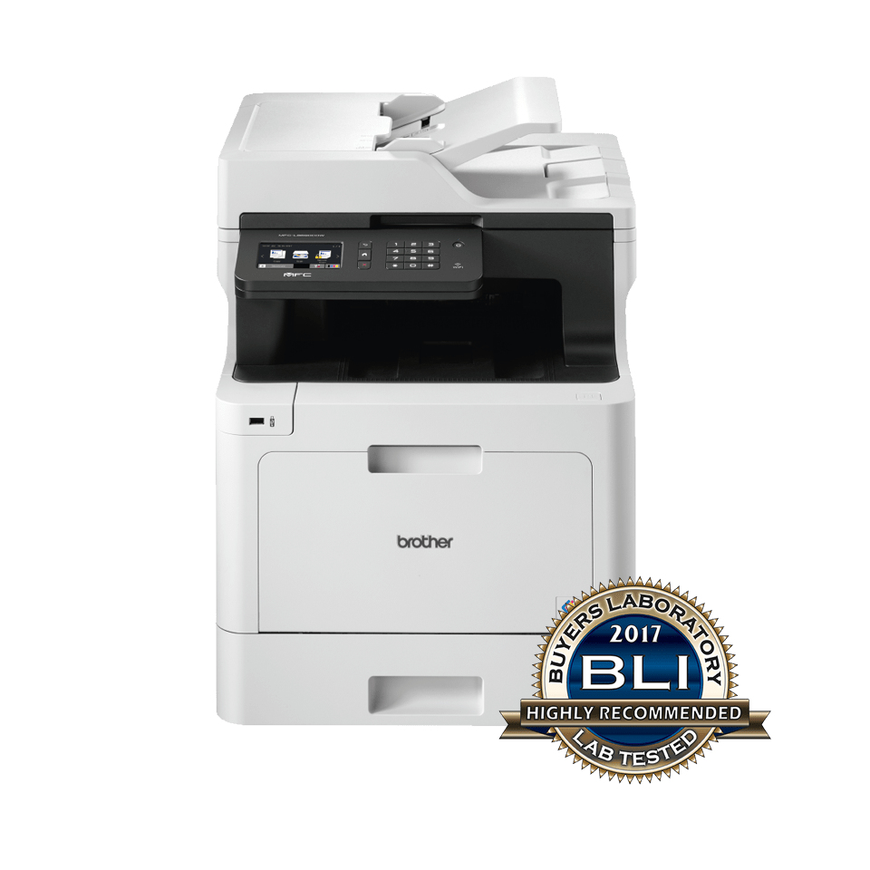 Brother MFC-L8690CDW laserskrivare Färg 2400 x 600 DPI A4 Wi-Fi