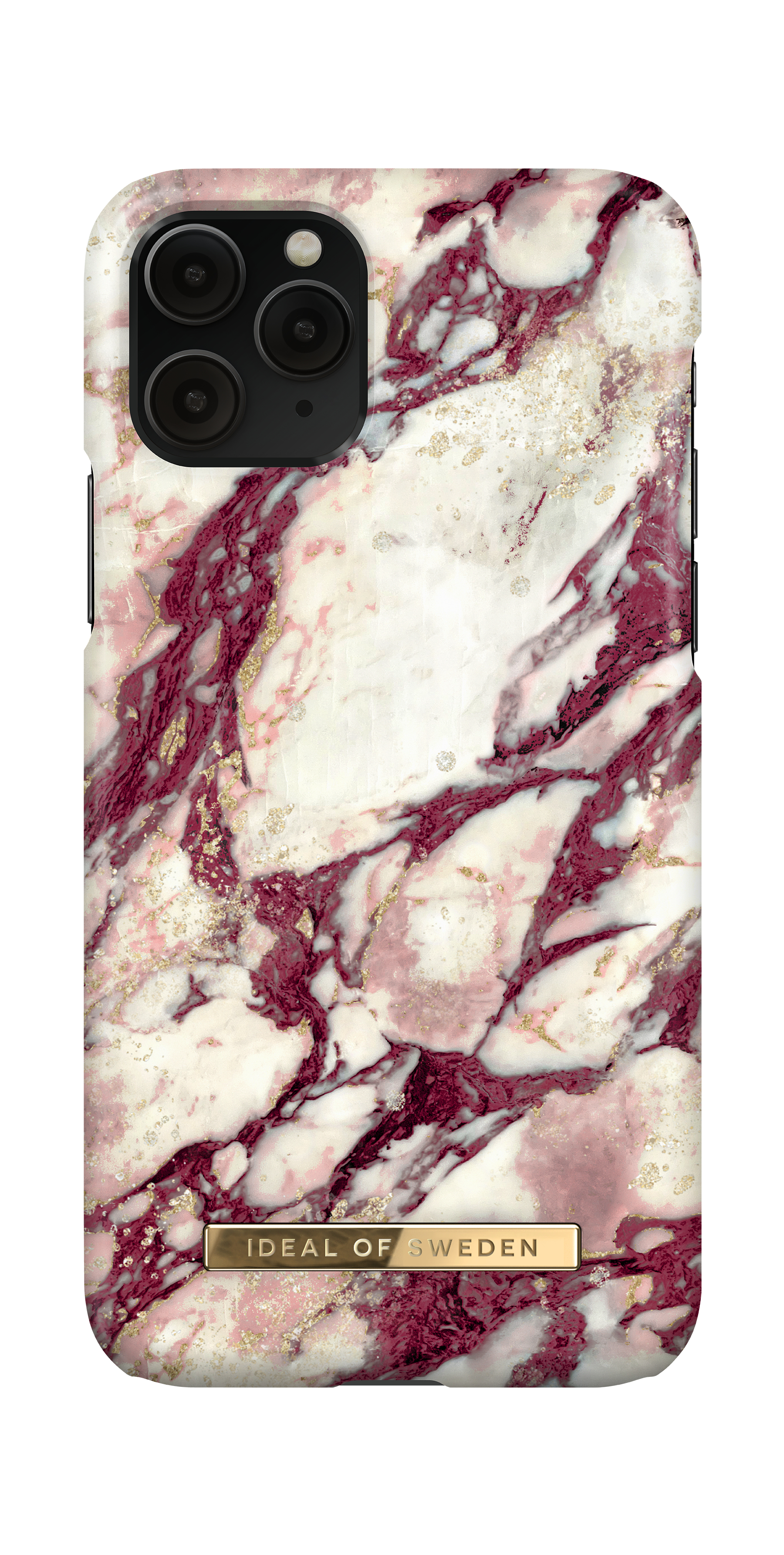 iDeal of Sweden Printed Case iPhone 11P/XS/X Calacatta Ruby Marb – image 3