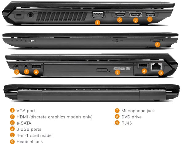 Lenovo Essential B570 Intel® Core™ i3 i3-2310M – image 6