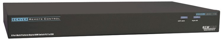 Neomounts KVM Switch, 8-port, PS/2, USB, IP