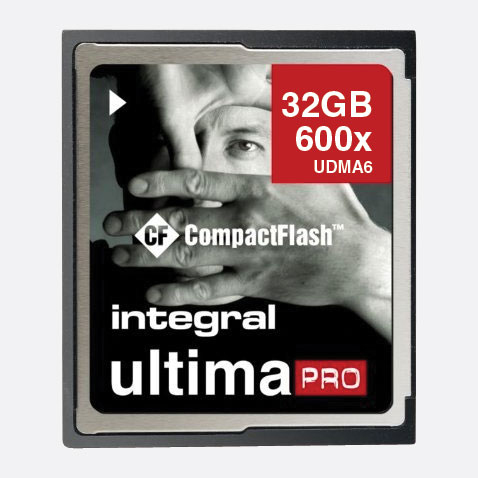 Integral 32GB UltimaPro CompactFlash 600x