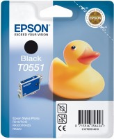 Epson T0551 - Blækpatron Black