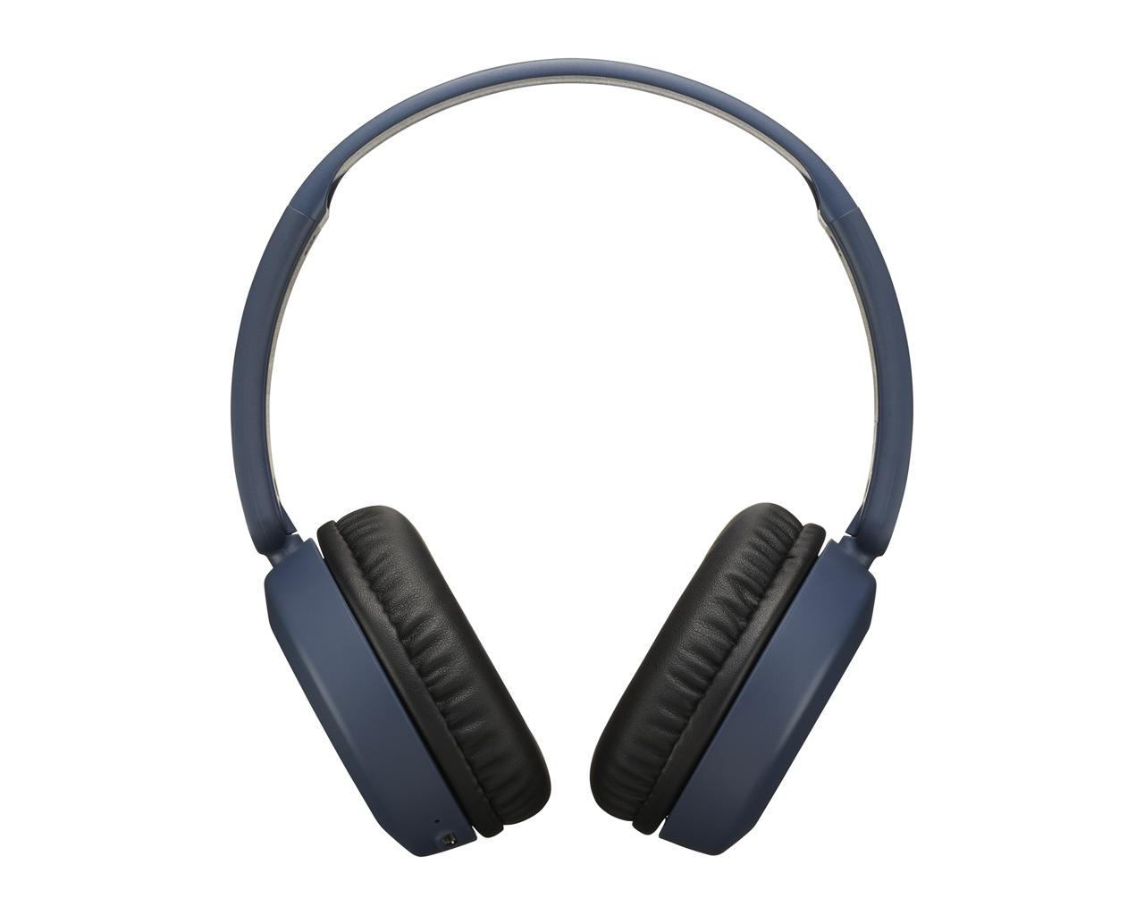 JVC HA-S31BT-A Headset Wireless Head-band Calls/Music Micro-USB Bluetooth Blue – image 3