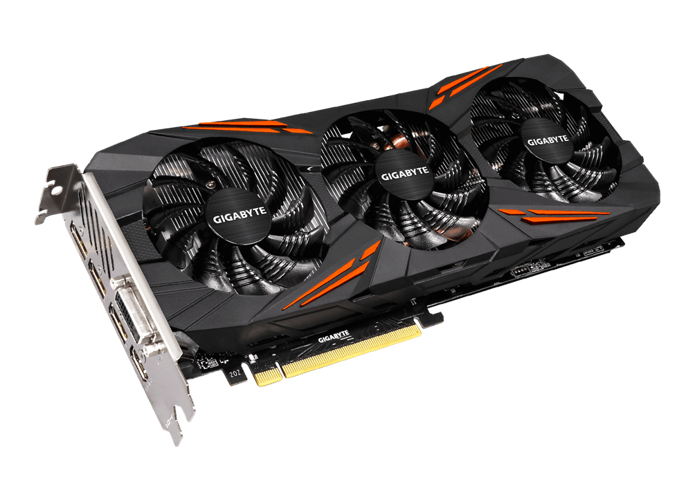 GIGABYTE GV-N1070G1 GAMING-8GD – image 1