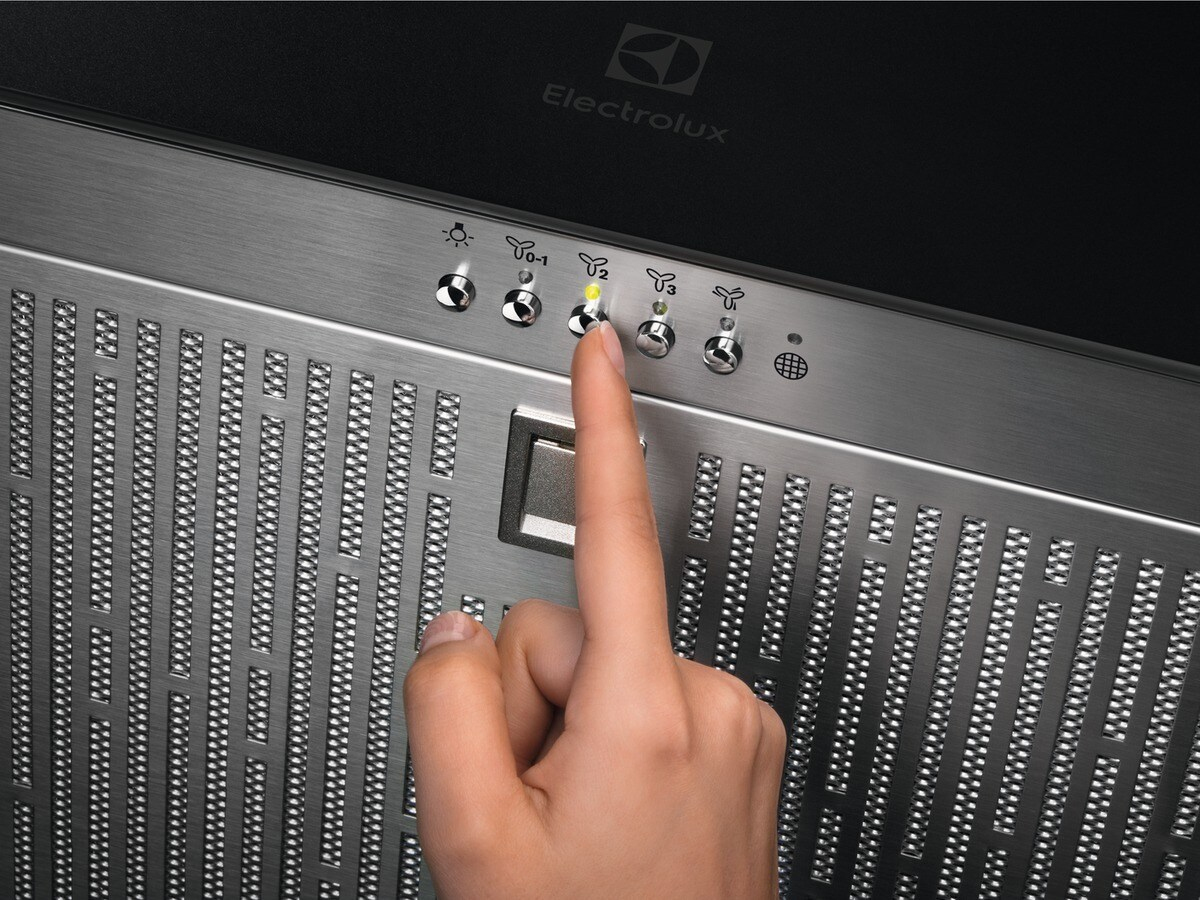 Electrolux KFIA19R Island Black 700 m³/h – image 9