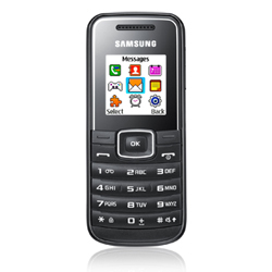 Samsung E1050 3.63 cm (1.43") 67 g Black