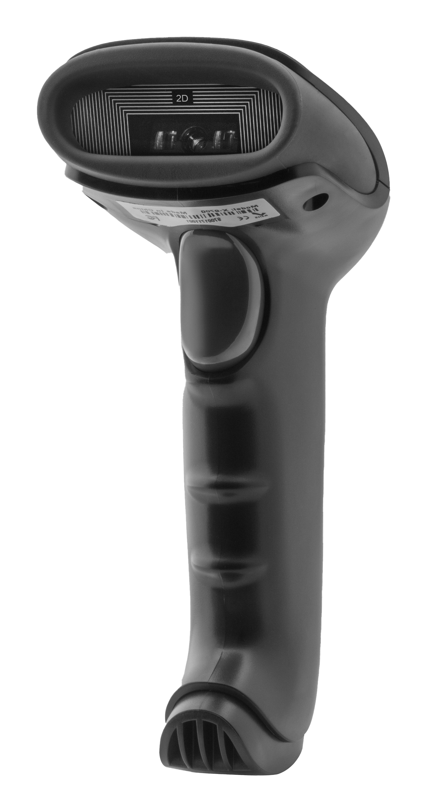 iggual L2DUSB-G-AX Handheld bar code reader 1D/2D CMOS Black – image 3