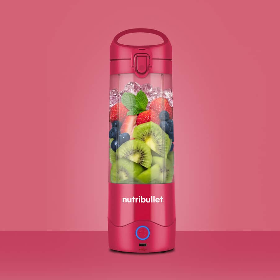 NutriBullet NBP003MA 0.475 L Portable blender Magenta, Purple – image 7