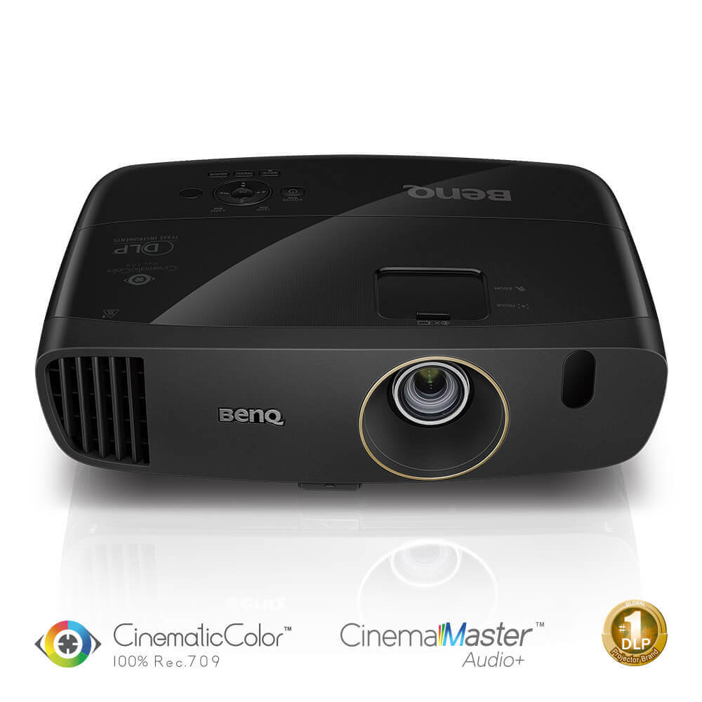 BenQ W2000+ Standard throw projector 2200 ANSI lumens DLP 1080p (1920x1080) 3D Black – image 7