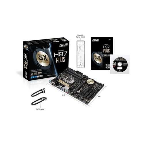 ASUS H97-Plus Intel® H97 LGA 1150 (Socket H3) ATX – image 5