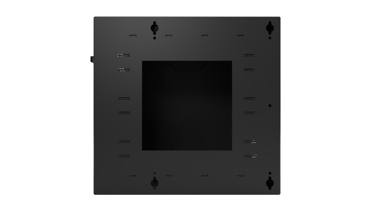 Legrand SWMR12RUSD-26-26 rack cabinet 12U Wall mounted rack Black – image 4