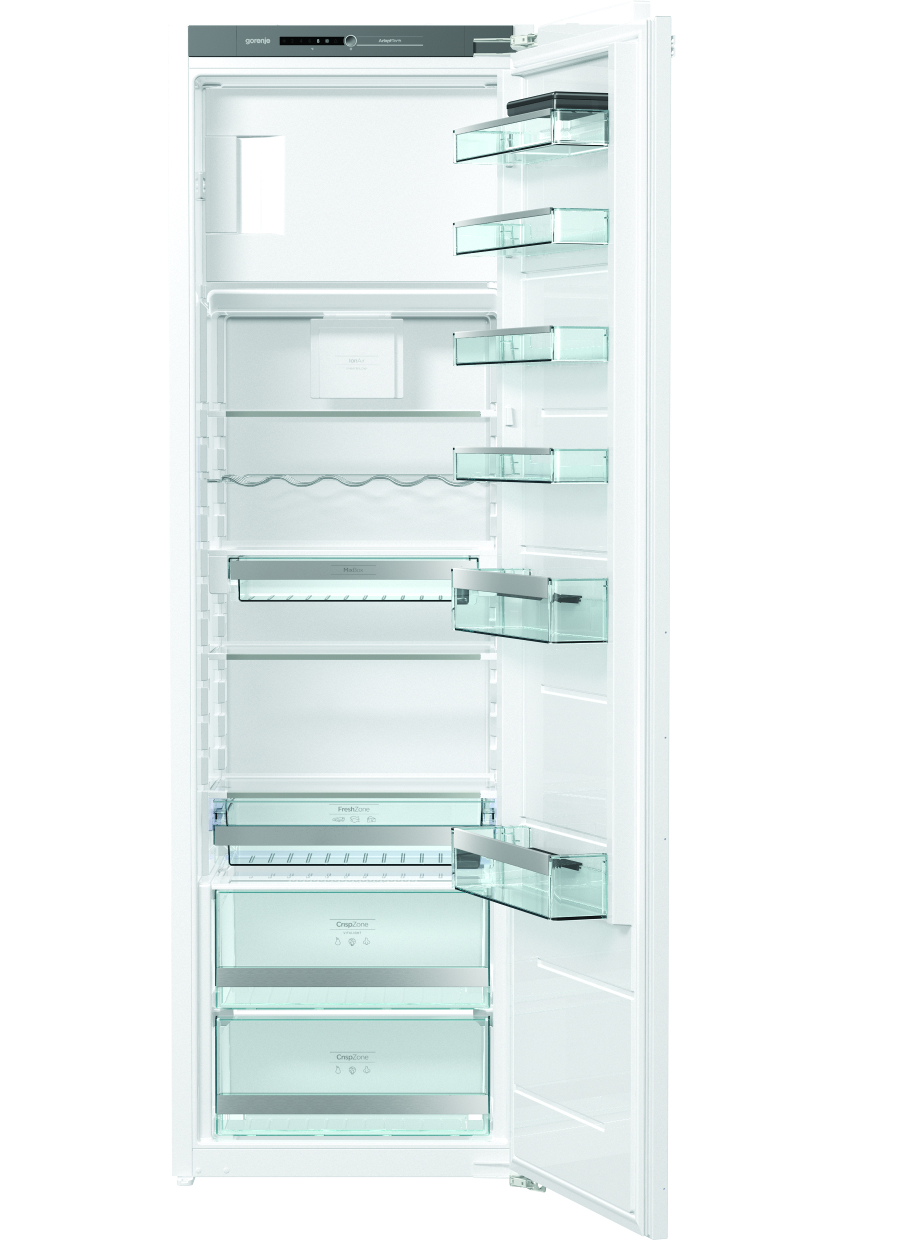 Gorenje RBI5183A1 side-by-side refrigerator Built-in – image 4