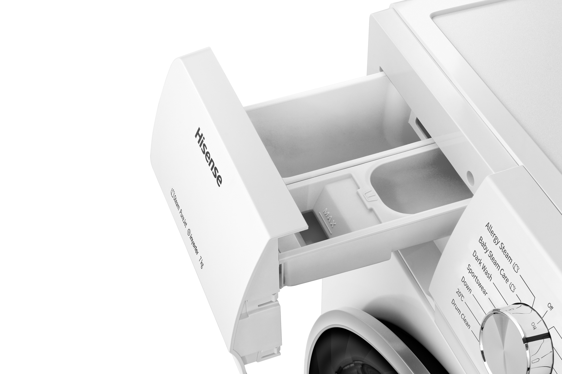 Hisense WFQY701429VJM washing machine Front-load – image 5