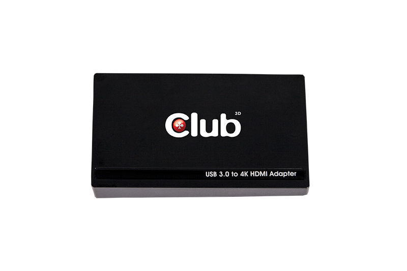 CLUB3D SenseVision USB 3.0 to HDMI 4K Graphics Adapter – image 4