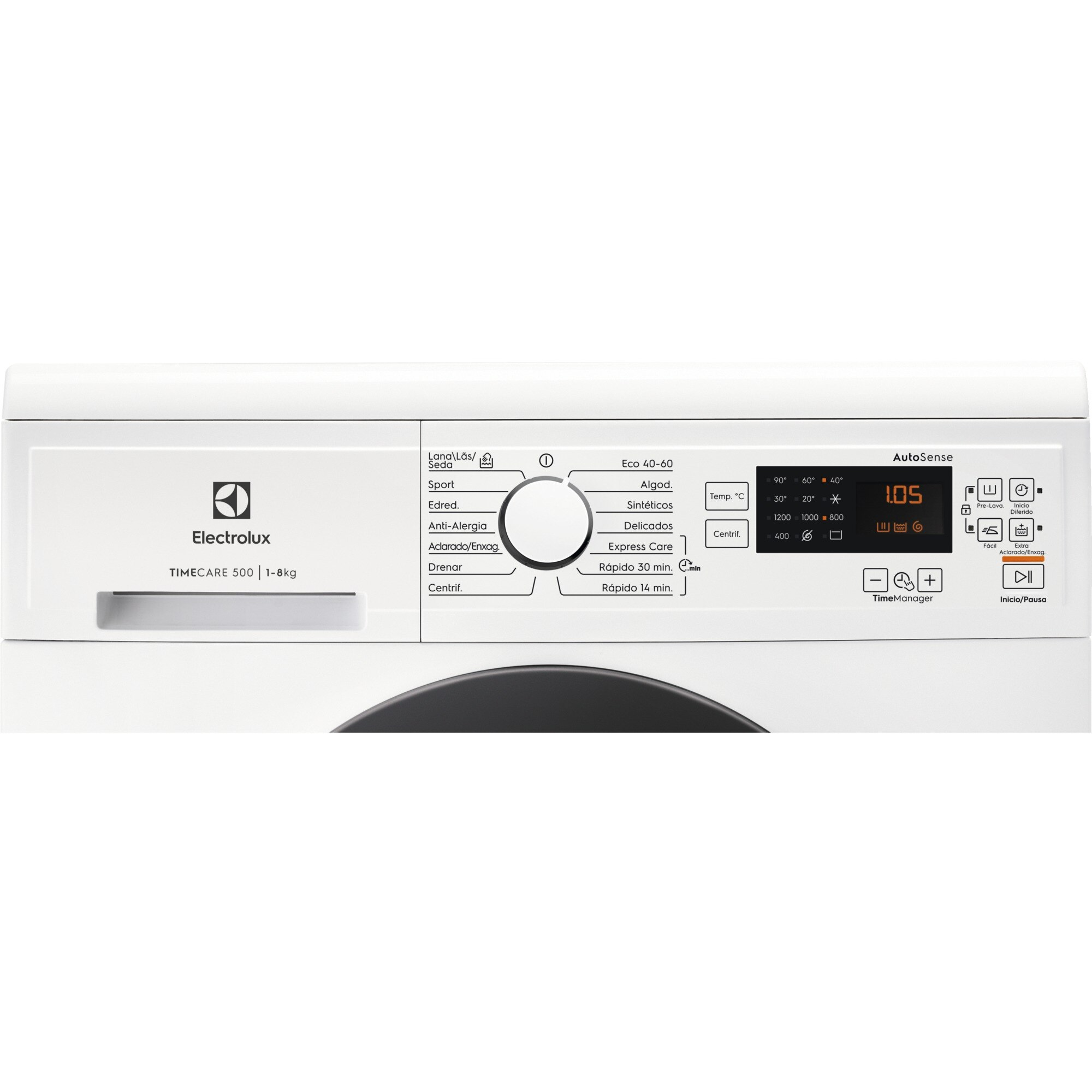 Electrolux EW2F4823BF washing machine Front-load – image 3