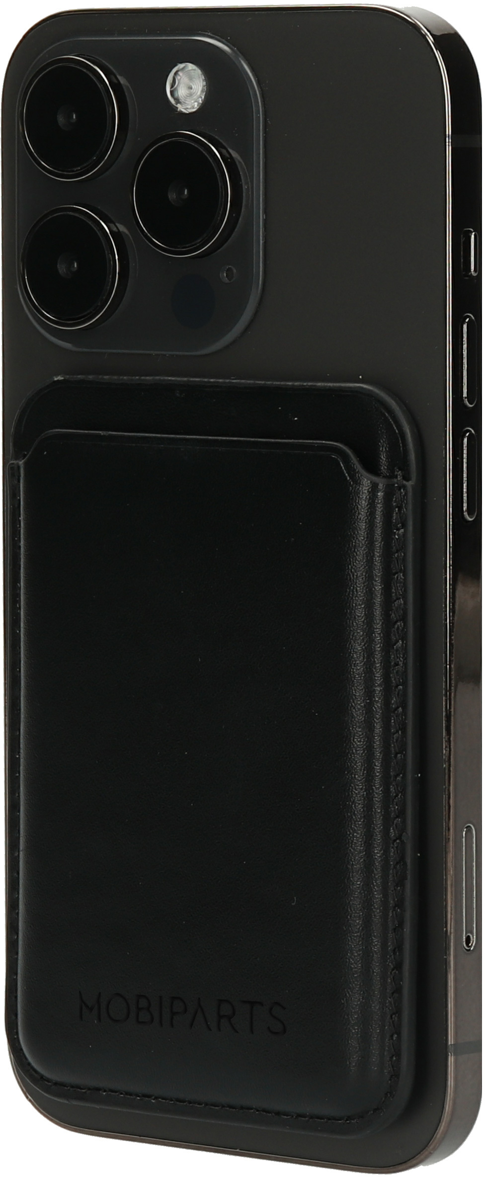 Mobiparts MagSafe Compatible Card Holder Black – image 2