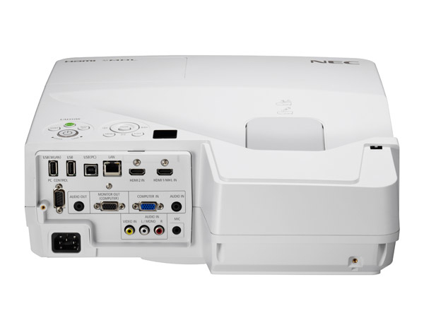 NEC UM361Xi-MP Standard throw projector 3600 ANSI lumens 3LCD XGA (1024x768) White – image 4