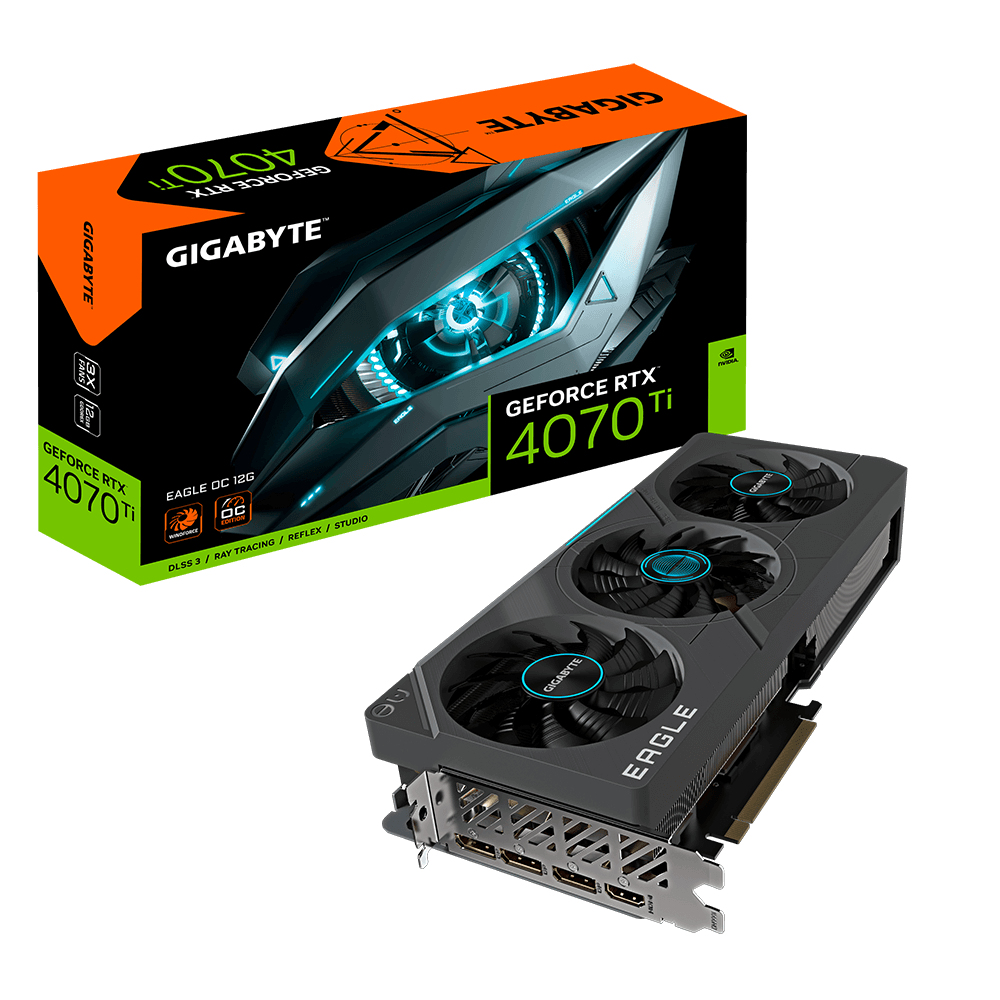 GIGABYTE GeForce RTX 4070 Ti EAGLE OC 12G (rev. 2.0) – image 3