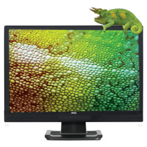AOC 416Va computer monitor – image 1