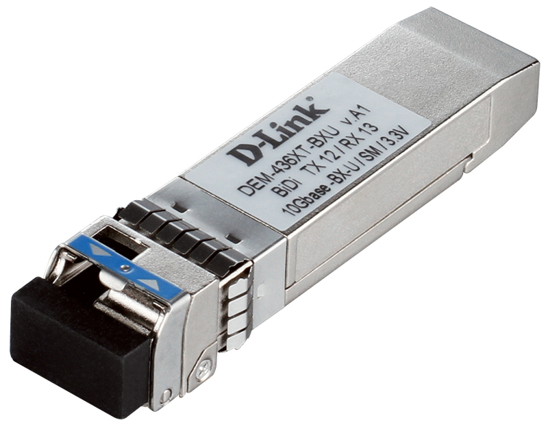 D-Link DEM-436XT-BXU network transceiver module Fiber optic 10000 Mbit/s SFP+ 1330 nm