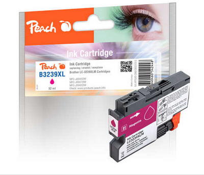 Peach 321013 ink cartridge 1 pc(s) Compatible High (XL) Yield Magenta