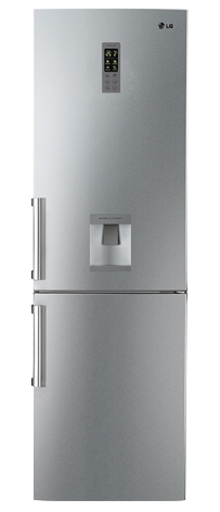 LG GB5237AVEW fridge-freezer Freestanding – image 1