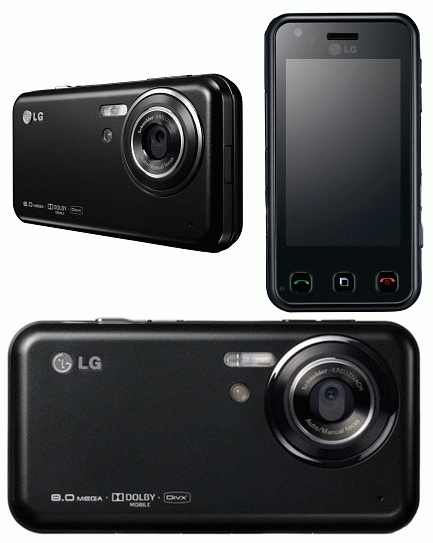 LG KC910i 7.62 cm (3") 113 g Black – image 5
