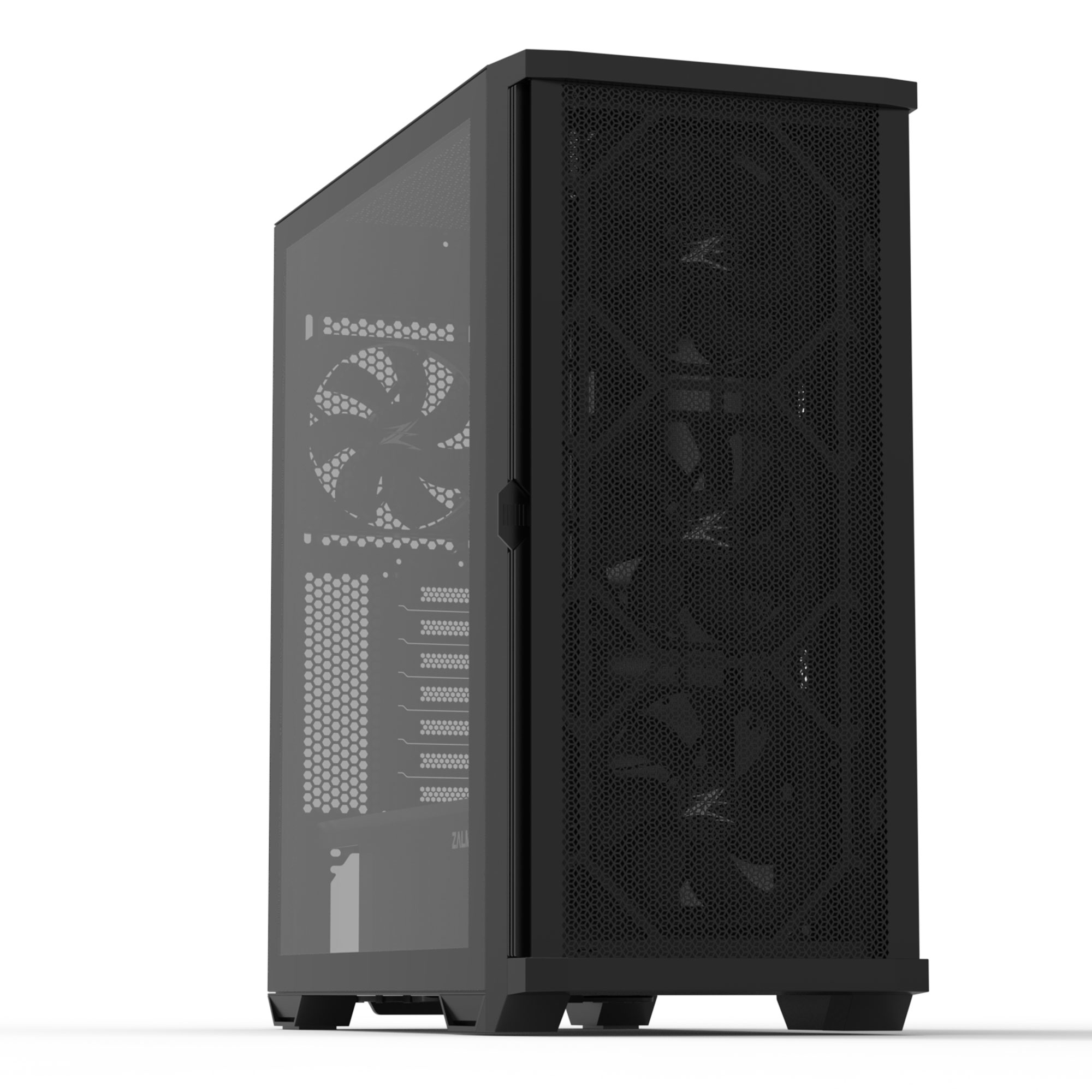 Zalman Z10 computer case Midi Tower Black – image 6
