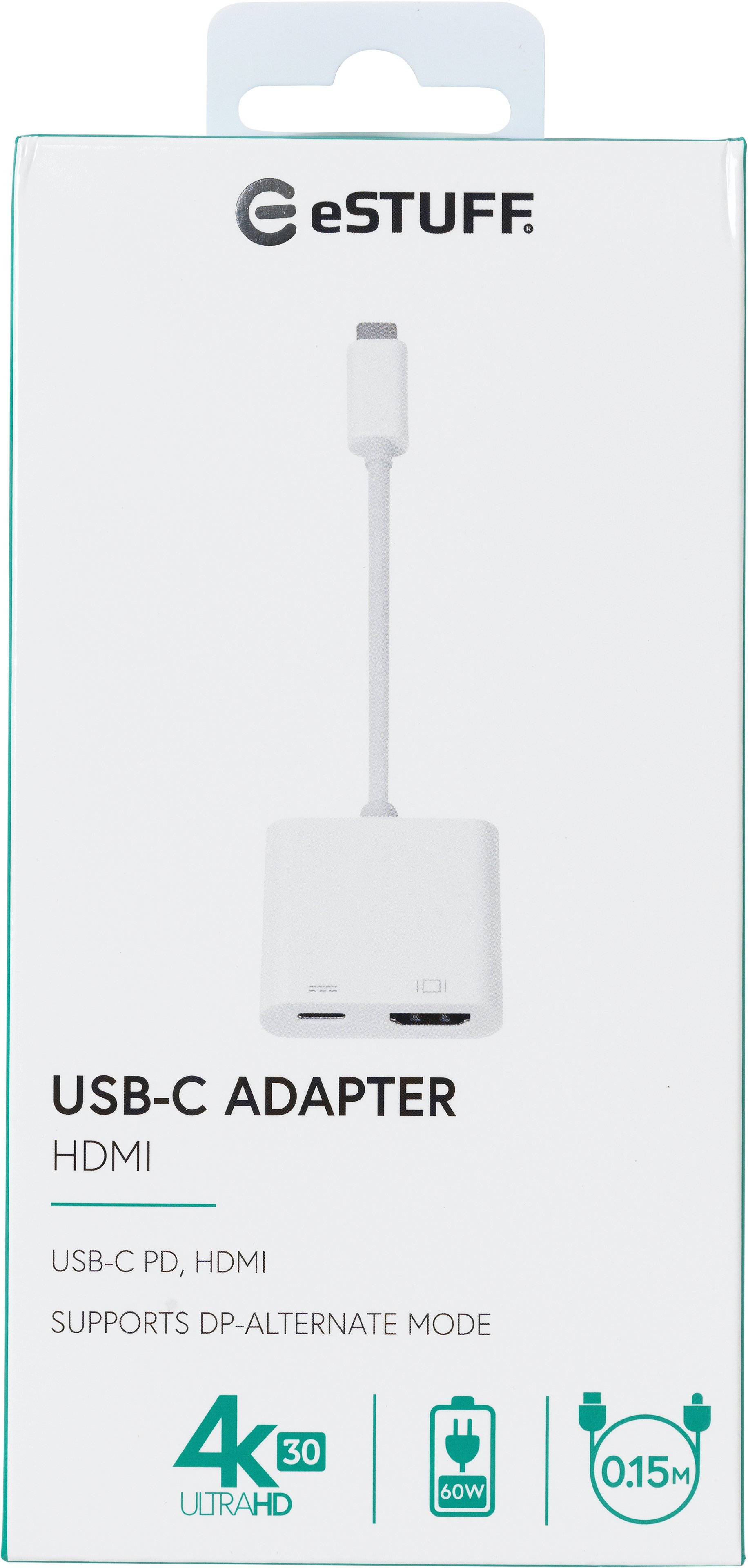 eSTUFF USB-C HDMI Charging Adapter – image 2