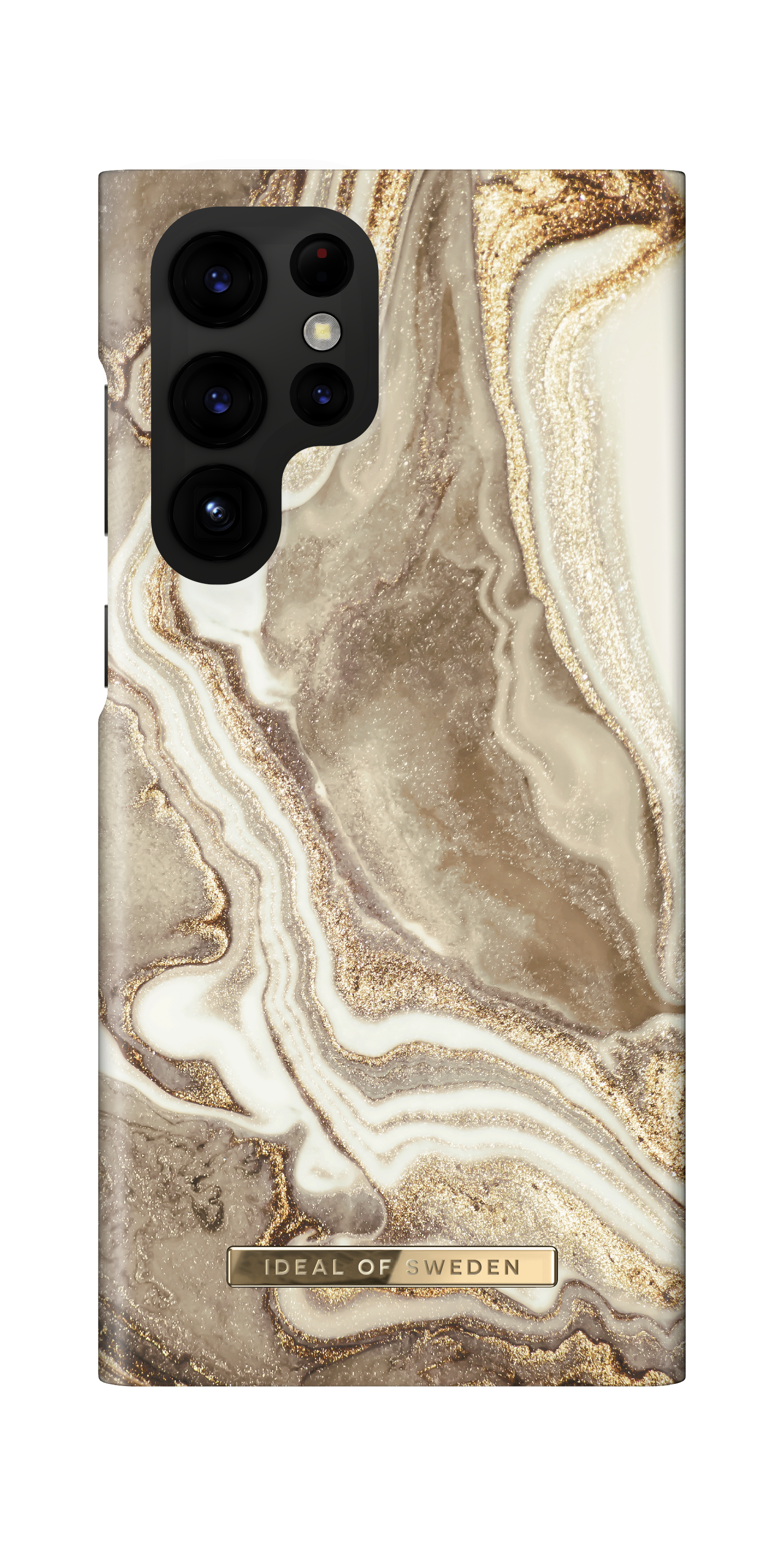 iDeal of Sweden Printed Case Galaxy S22U Golden Sand Marble – image 3