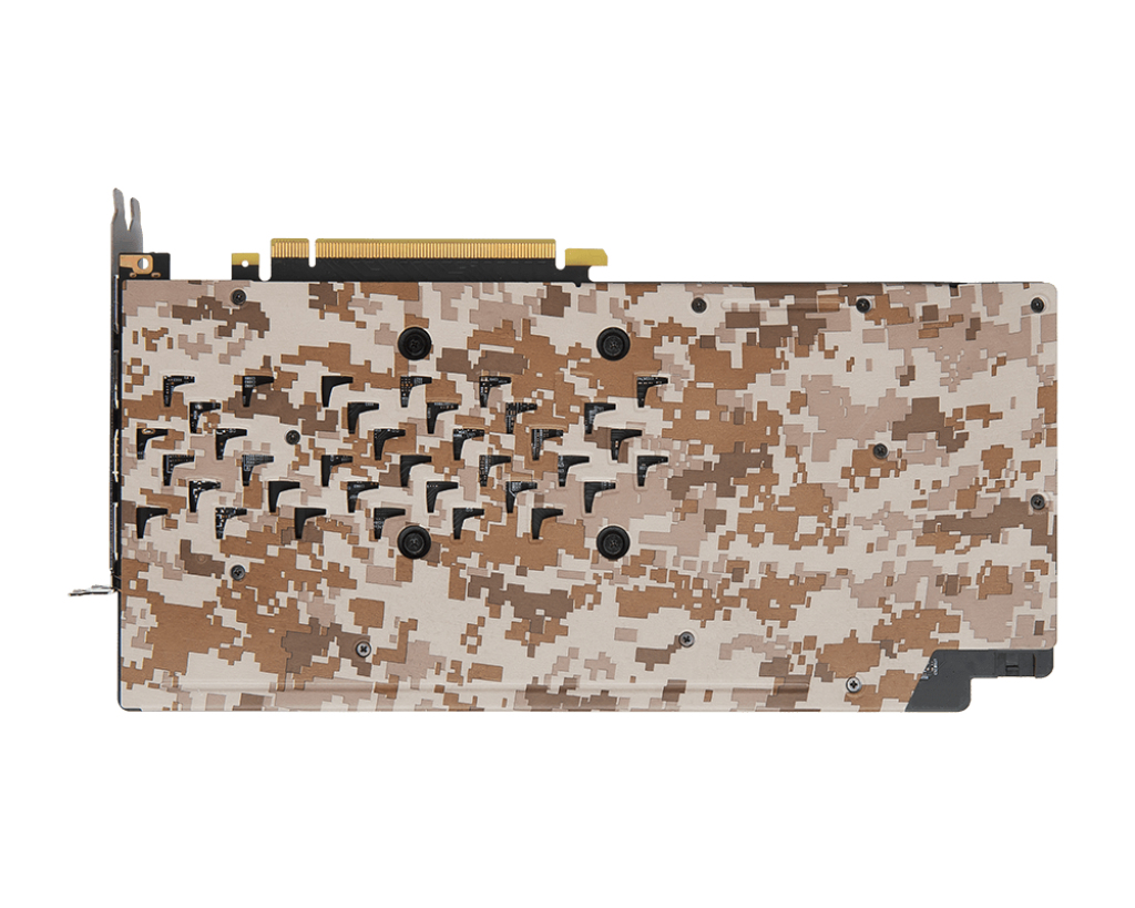 MSI GEFORCE GTX 1060 CAMO SQUAD 6G – image 4