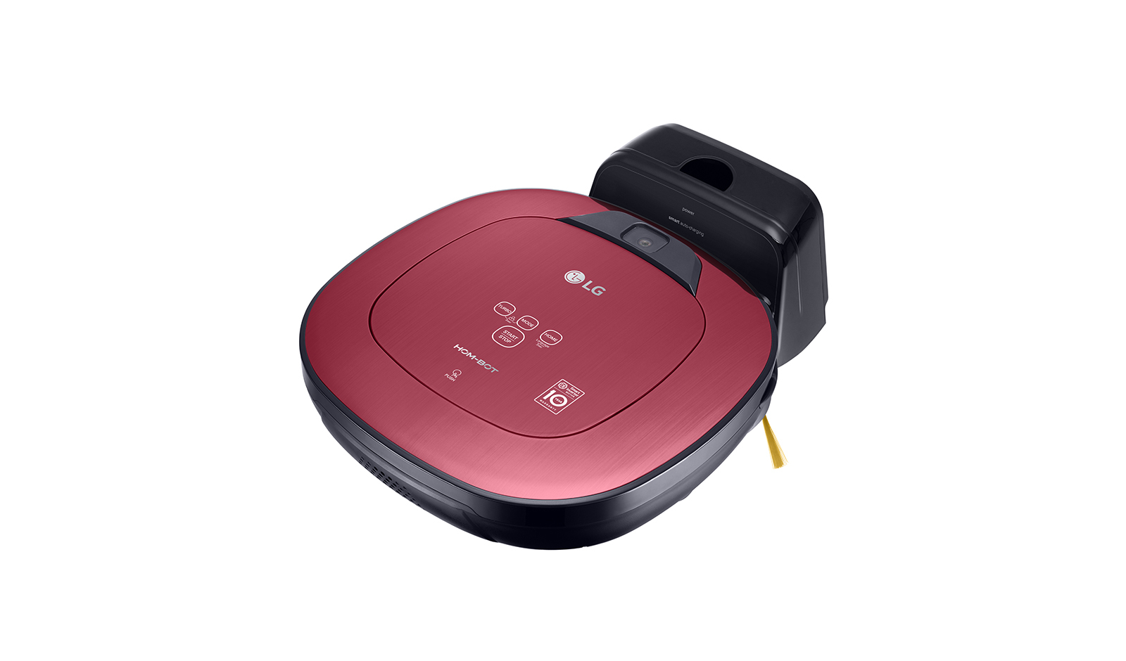 LG VR6600PG robot vacuum Red – image 8