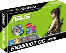 ASUS 90-C1CLH5-J0UAY00Z graphics card GeForce 9500 GT GDDR3 – image 2