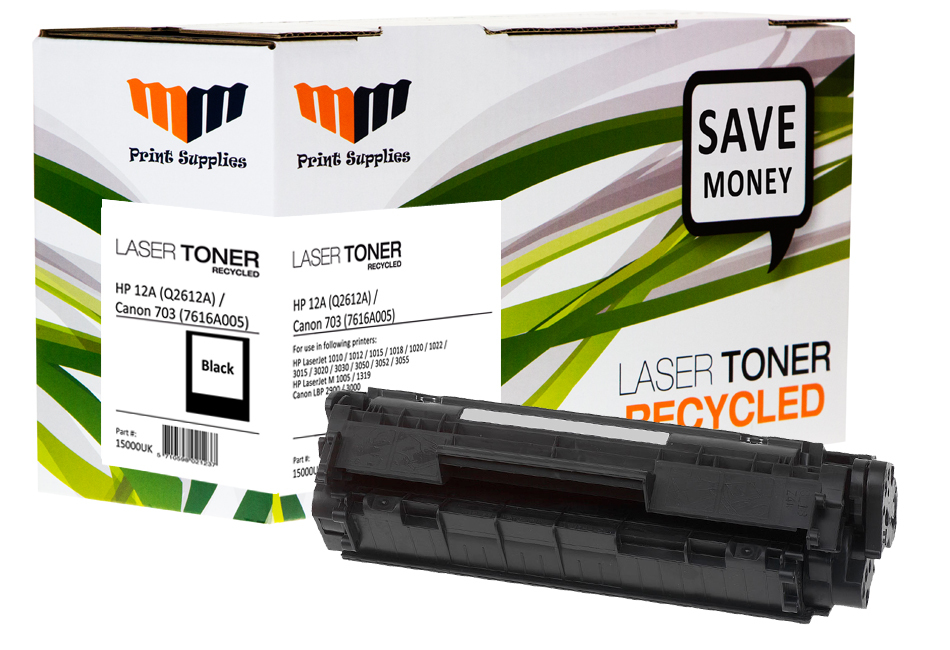 MM 15000UK toner cartridge 1 pc(s) Compatible Black