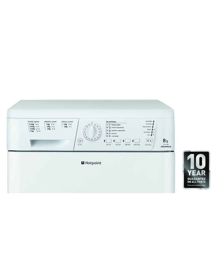 Hotpoint TCL 780 P – image 3