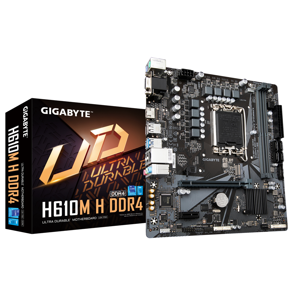 GIGABYTE H610M H DDR4 – image 5