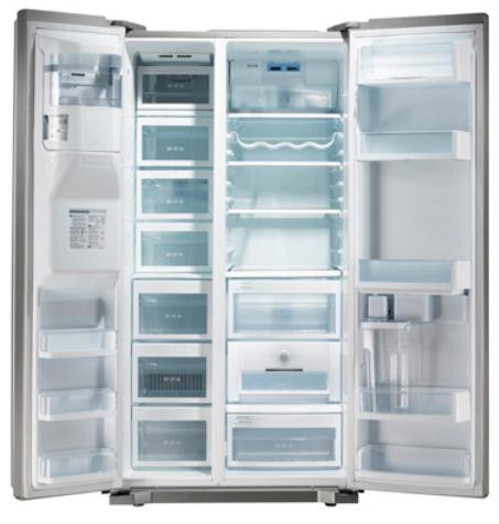 LG GRL2271GVXA side-by-side refrigerator Freestanding – image 2