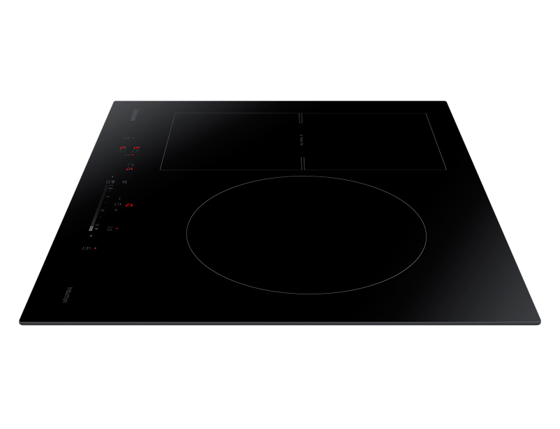 Samsung NZ63H57473K/EF hob Black Built-in Zone induction hob 3 zone(s) – image 4
