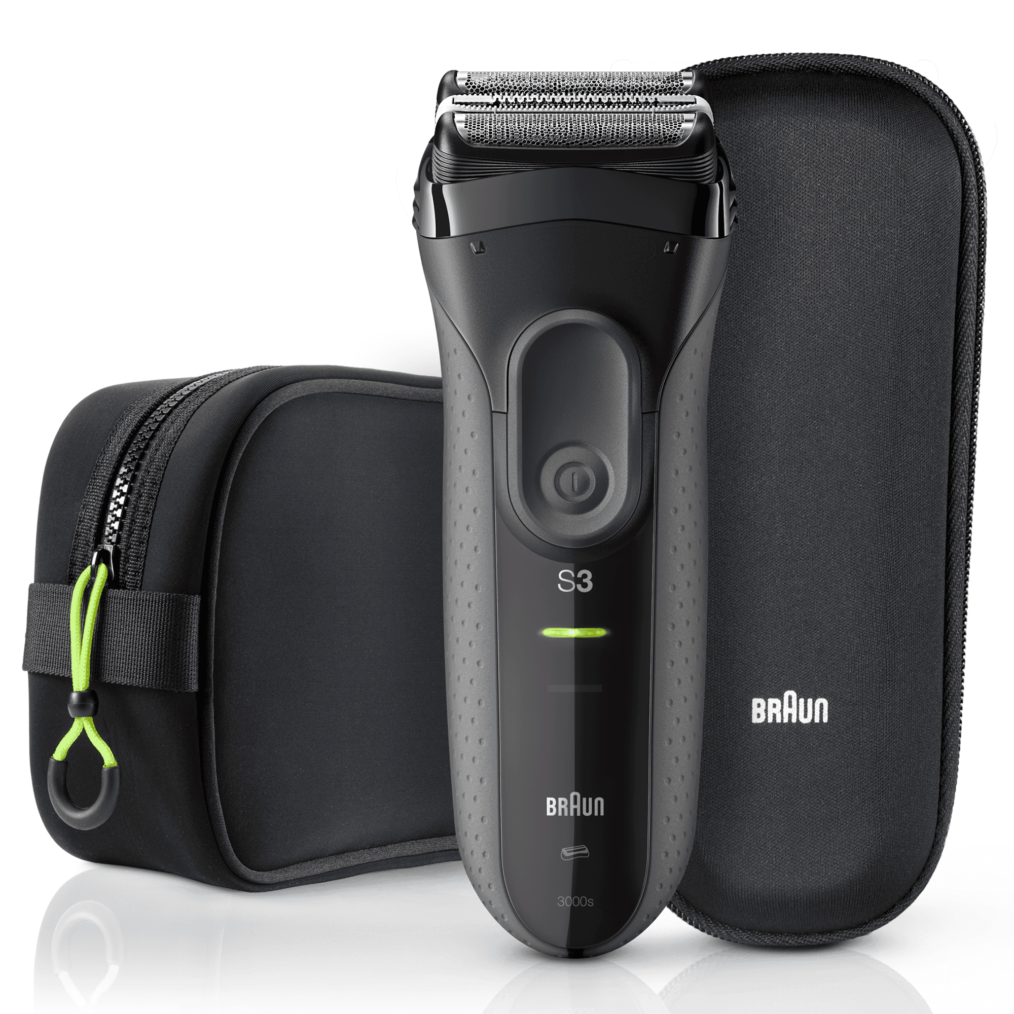 Braun 81646858 men's shaver Foil shaver Trimmer Black – image 1