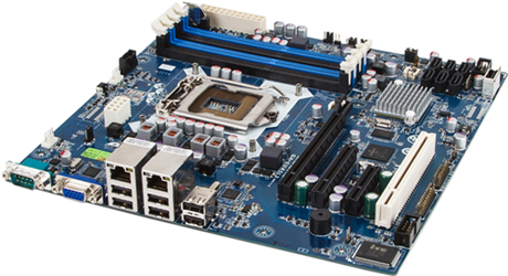GIGABYTE GA-6UASL3 motherboard Intel® C202 LGA 1155 (Socket H2) micro ATX – image 1