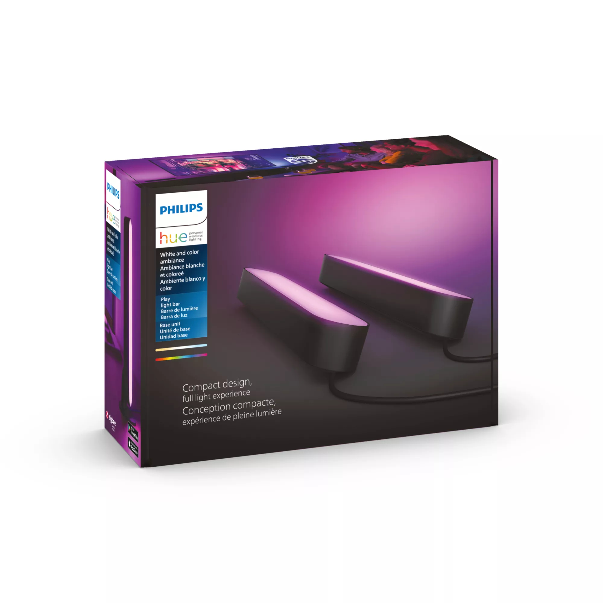 Philips by Signify Philips Hue White and colour ambience 7820230U7 Smart table lamp Bluetooth/Zigbee – image 7