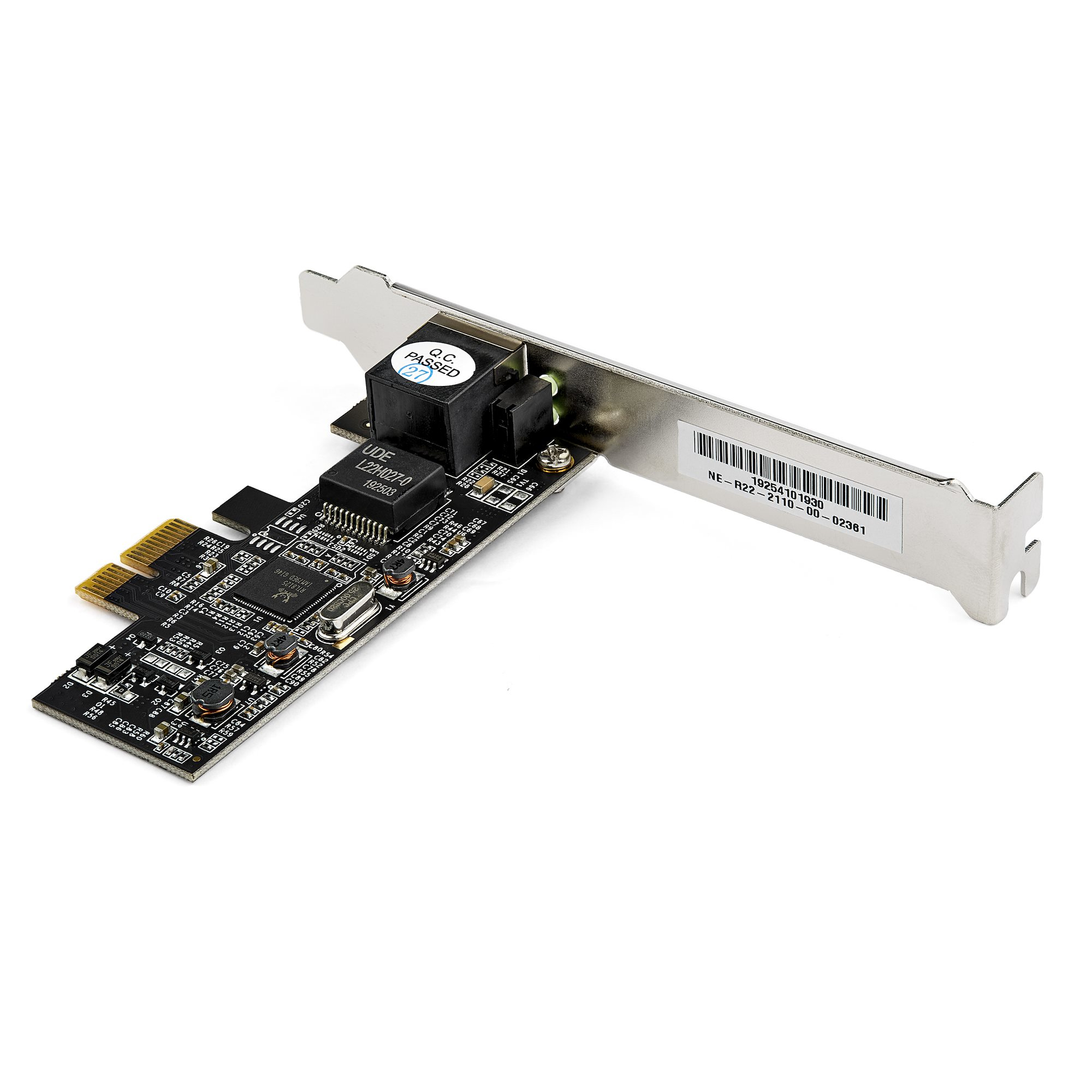 StarTech.com 2.5Gbps 2.5GBASE-T PCIe Network Card – image 2