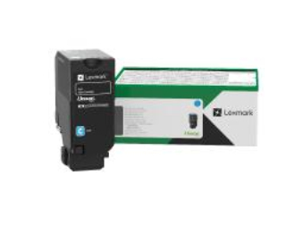 81C8XC0 Tóner Lexmark Programa de Devolución Rendimiento 162K páginas CX735 Color Cian 81C8XC0