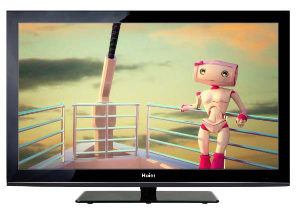 Haier LET32D10 TV 81.3 cm (32") Full HD Black 350 cd/m² – image 2