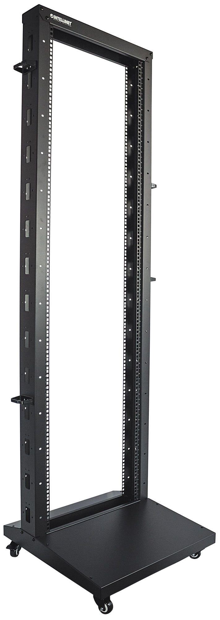 Intellinet Network Rack, Open Frame (2-Post), 42U, Usable Width – image 2