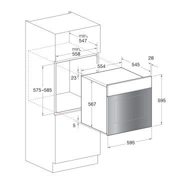 Hotpoint FKQ 89E 0 (W)/HA – image 2